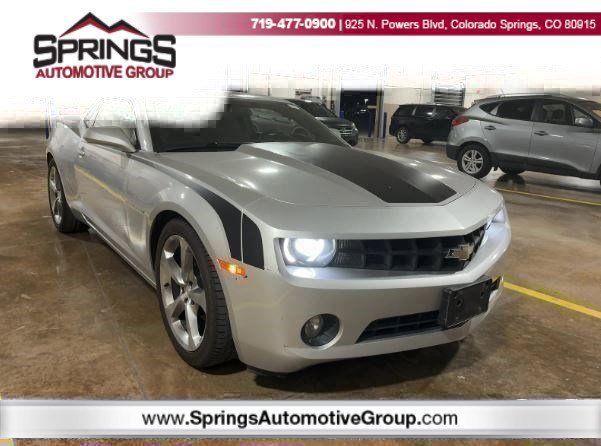 2013 Chevrolet Camaro 1LT Coupe RWD