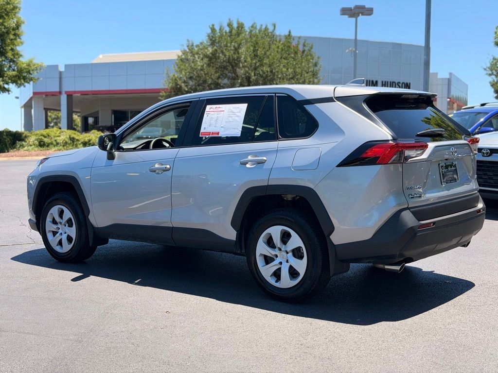2025 Toyota RAV4 LE Silver Sky Metallic - Jim Hudson Acura - Image 10