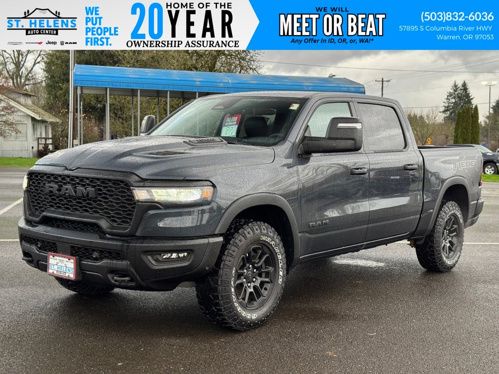 2026 RAM 1500 Rebel Crew Cab 4WD