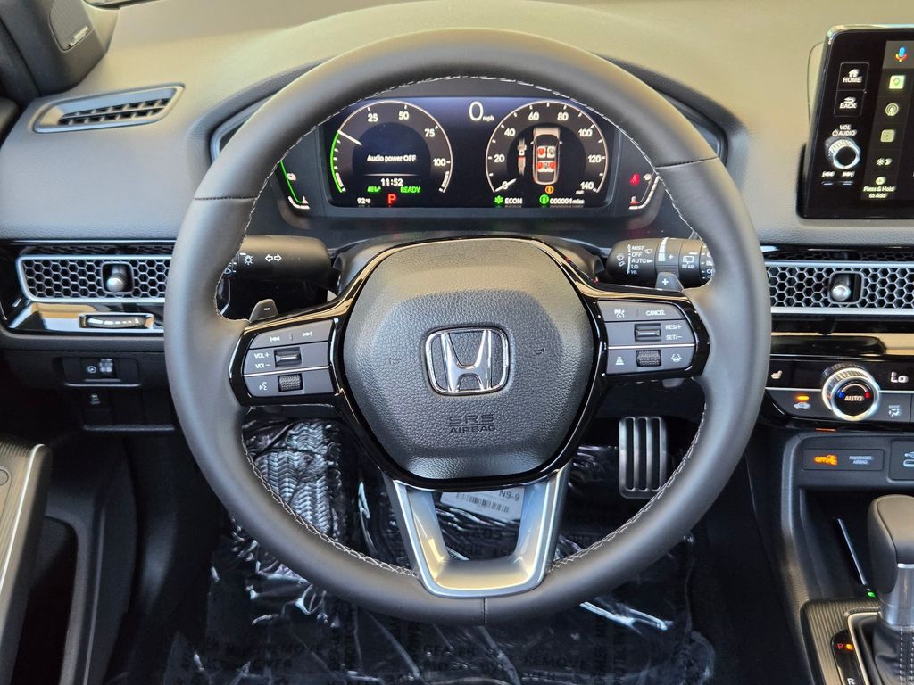 New 2026 Honda Civic Hatchback Hybrid Hatchback
