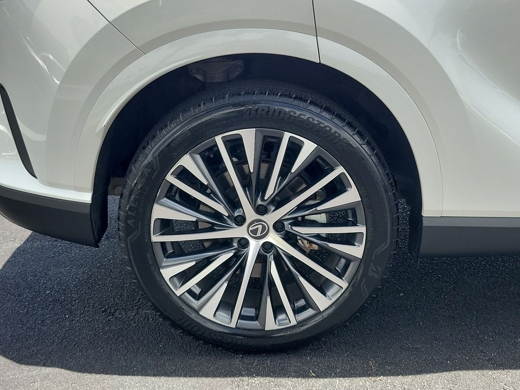 used 2023 Lexus RX car, priced at $48,998
