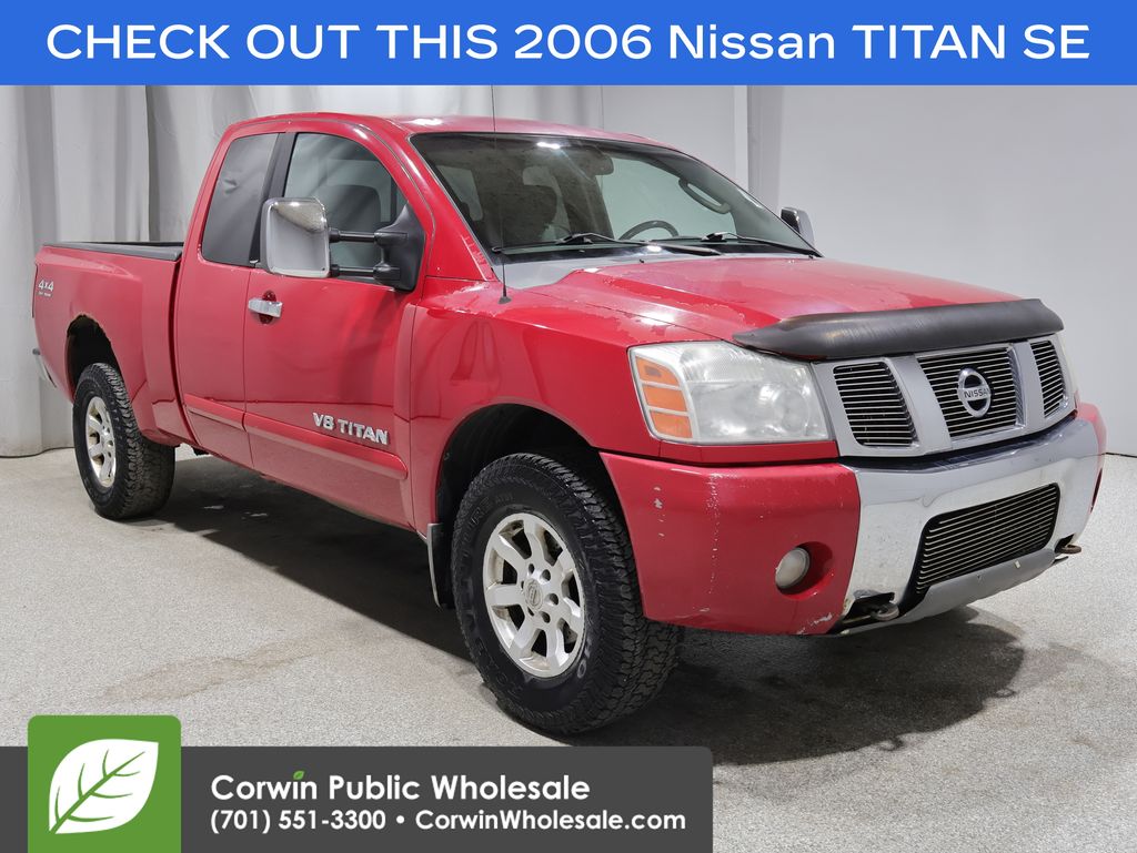 2006 Nissan Titan SE King Cab 4WD