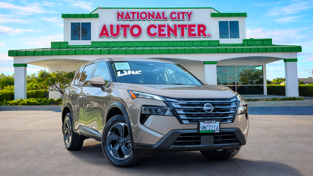 Used 2024 Nissan Rogue SV 4D Sport Utility