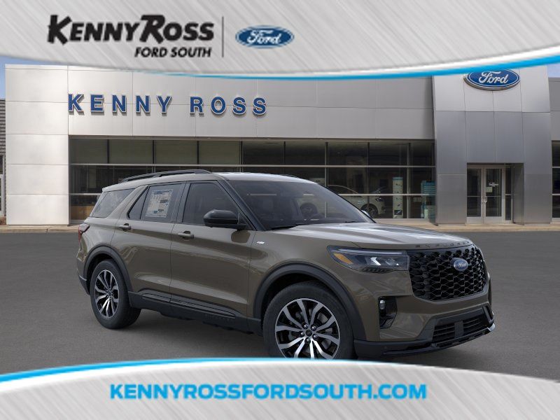 Marsh Gray 2026 Ford Explorer SUV / Crossover All-Wheel Drive Automatic