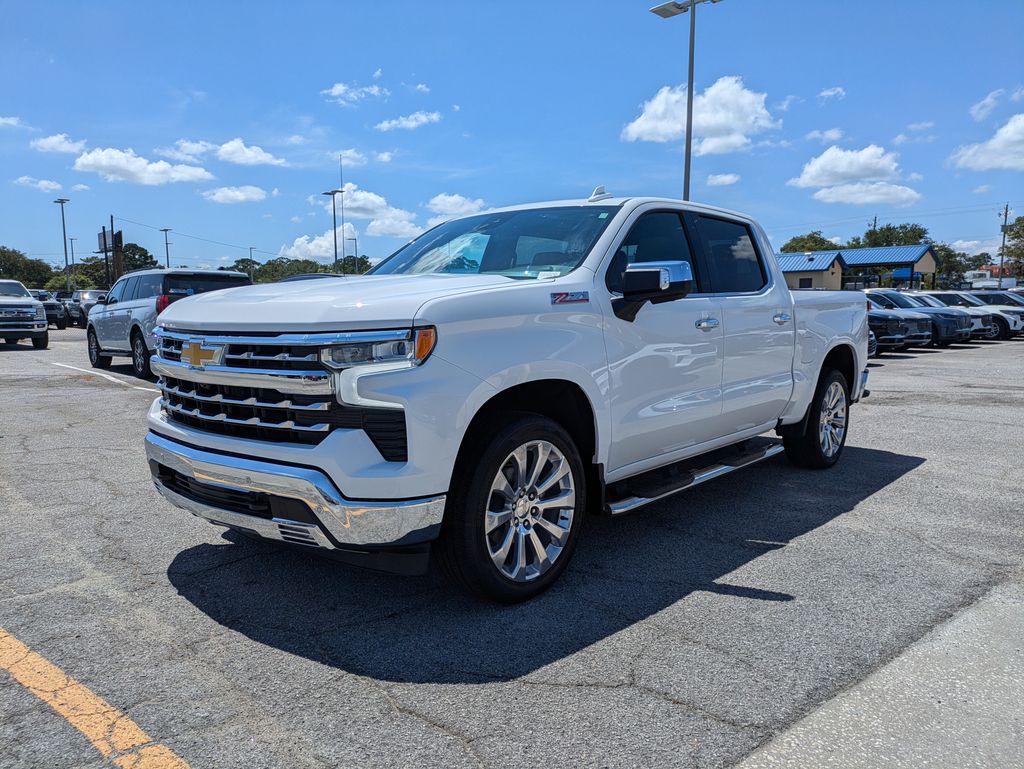 2023 Chevrolet Silverado 1500 LTZ