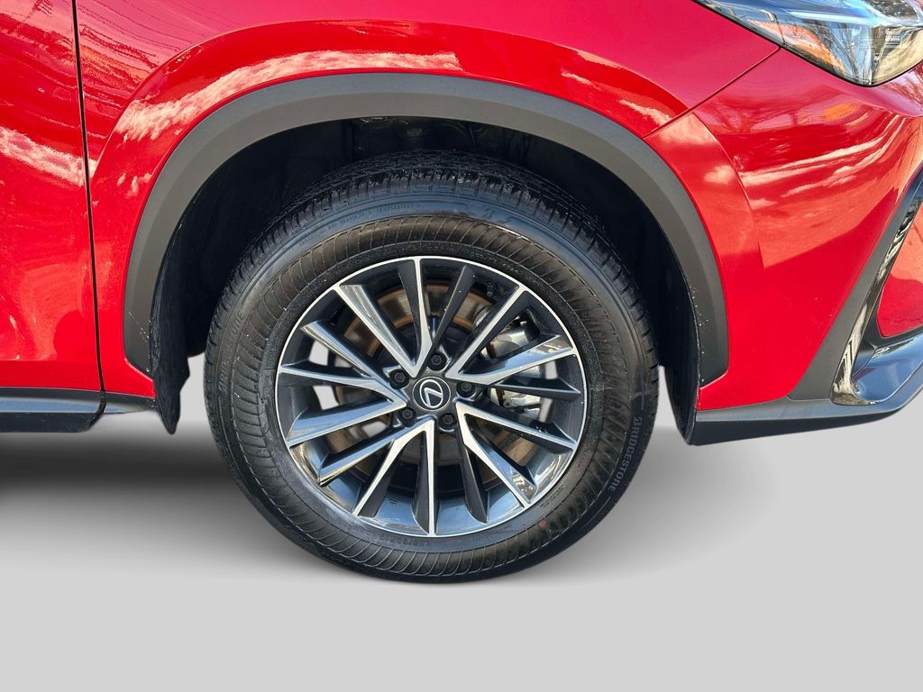 used 2025 Lexus NX car, priced at $42,995