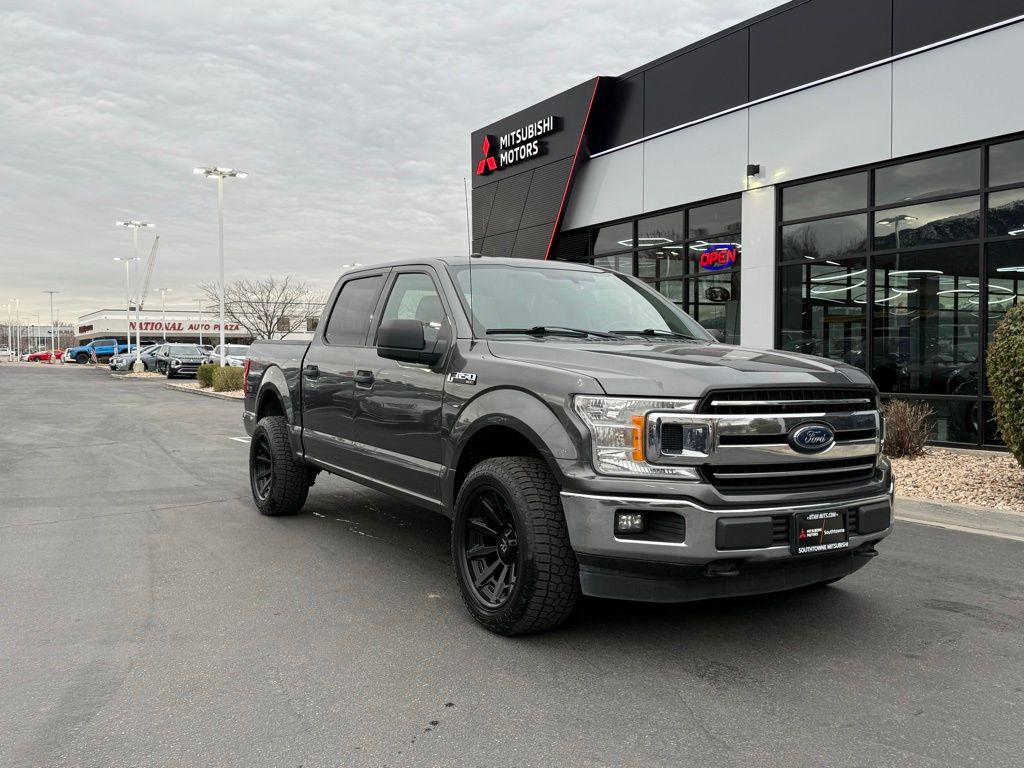 2018 Ford F-150 XLT SuperCrew 4WD