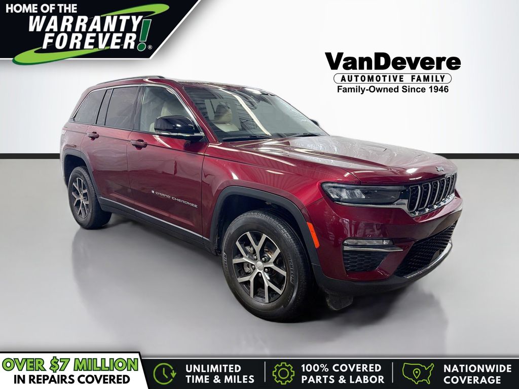 2023 Jeep Grand Cherokee Limited 4WD
