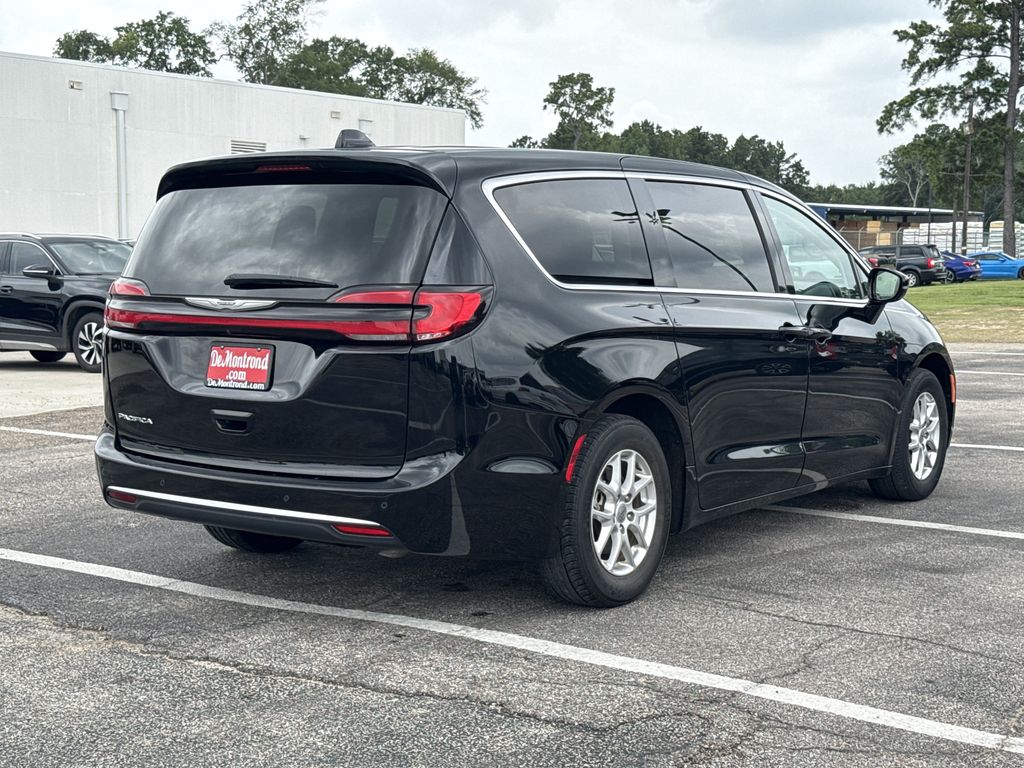 2024 Chrysler Pacifica Touring L Black at Martin Chrysler Dodge Jeep Ram