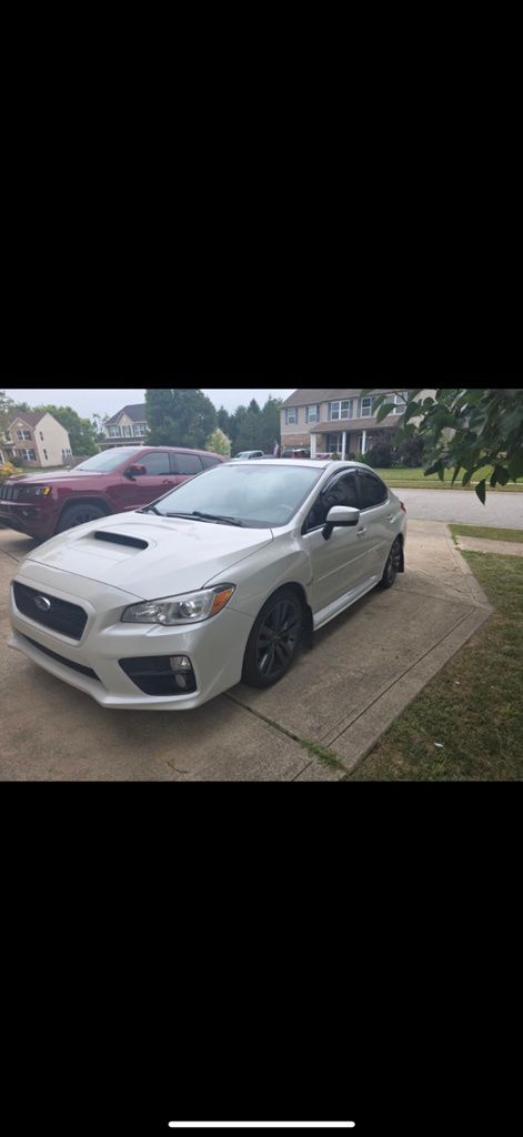 2016 Subaru WRX Premium AWD