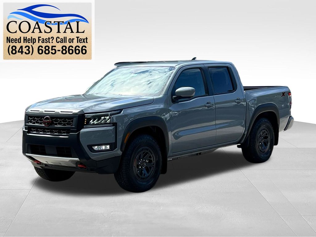 2026 Nissan Frontier PRO-X Gray at Lugoff Nissan