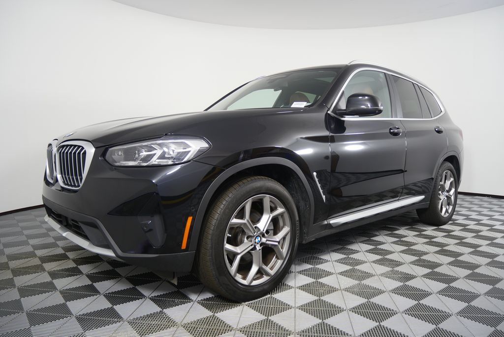 2024 BMW X3 xDrive30i 8