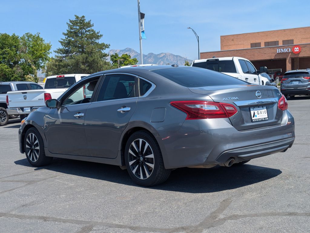 2018 Nissan Altima 2.5 SV 7