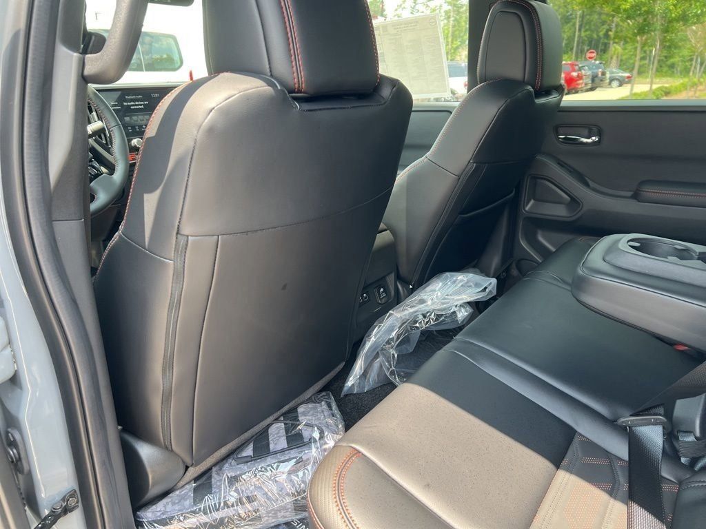 2025 Boulder Gray Pearl Nissan Frontier PRO-4X 4X4 Truck