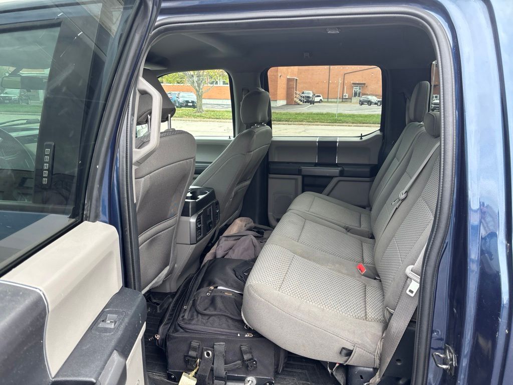 2020 Blue Ford F-150 XLT 4X4 Truck