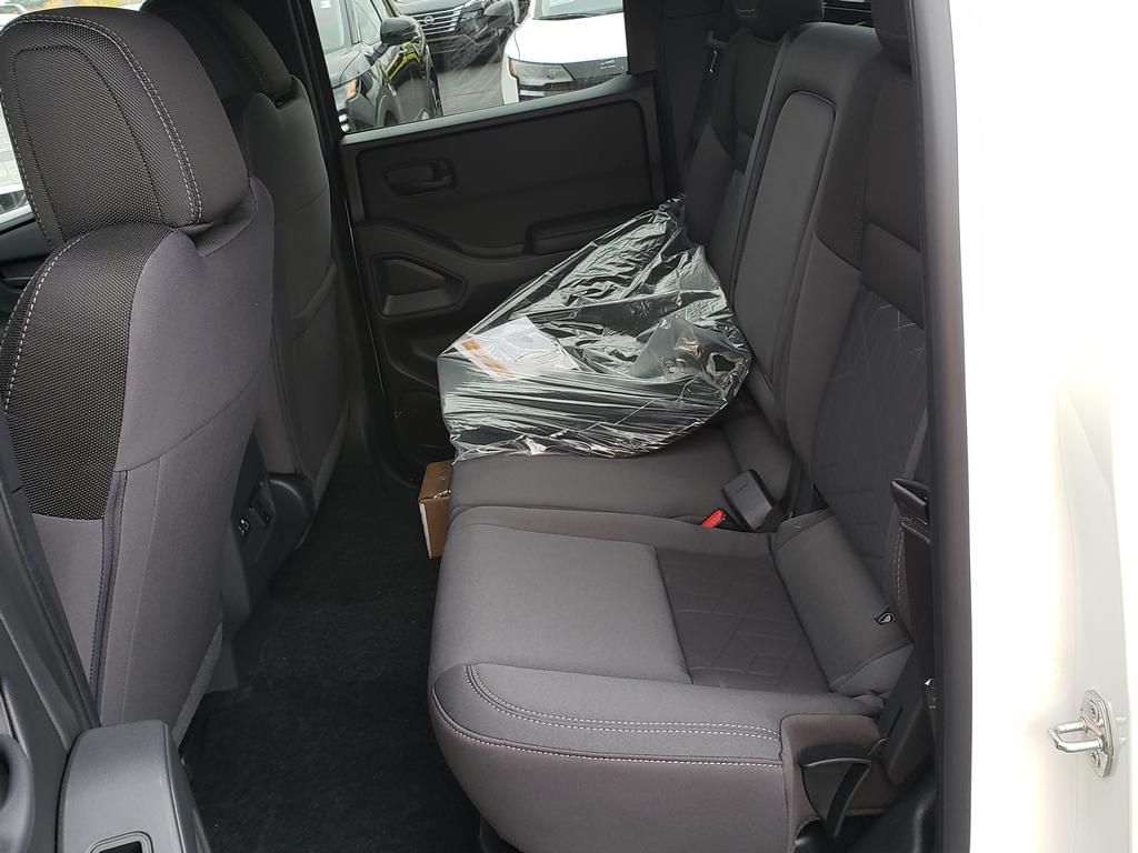 new 2026 Nissan Frontier car, priced at $40,721