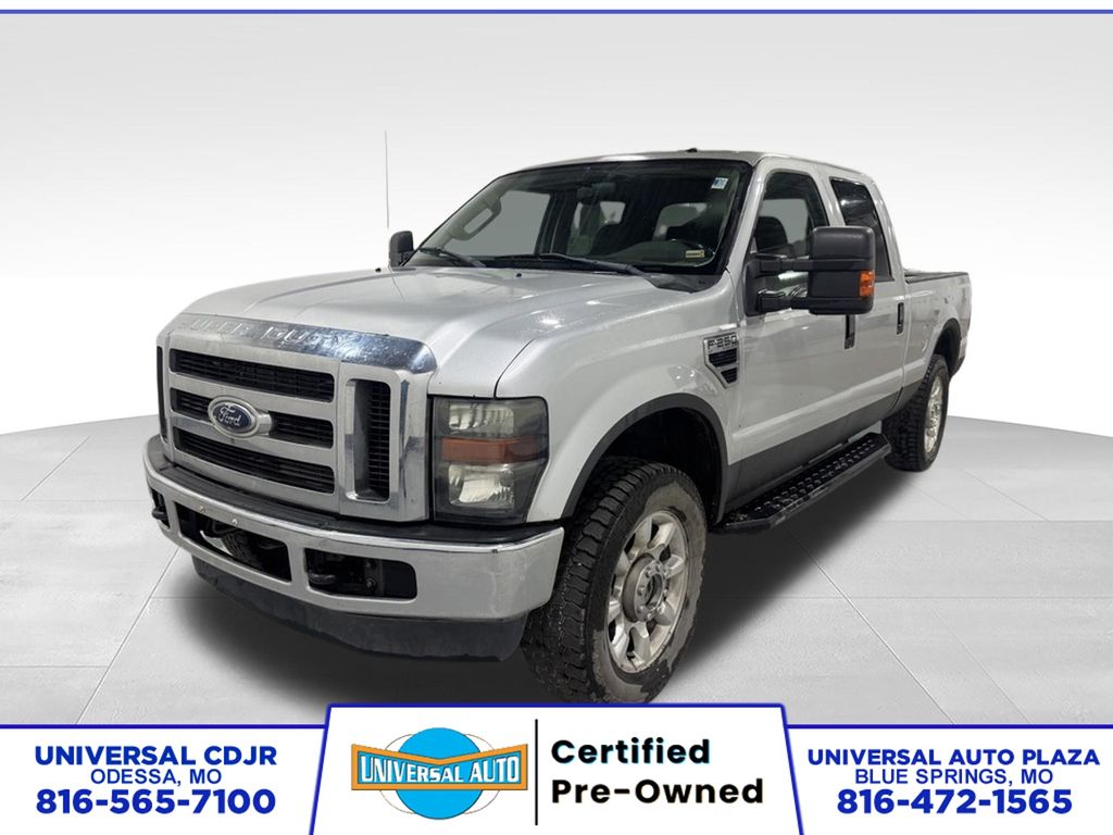 2009 Ford F-250 Super Duty Plata (Brilliant Silver Clearcoat Metallic) Camioneta Todo terreno 5 velocidades Automática marcha alta