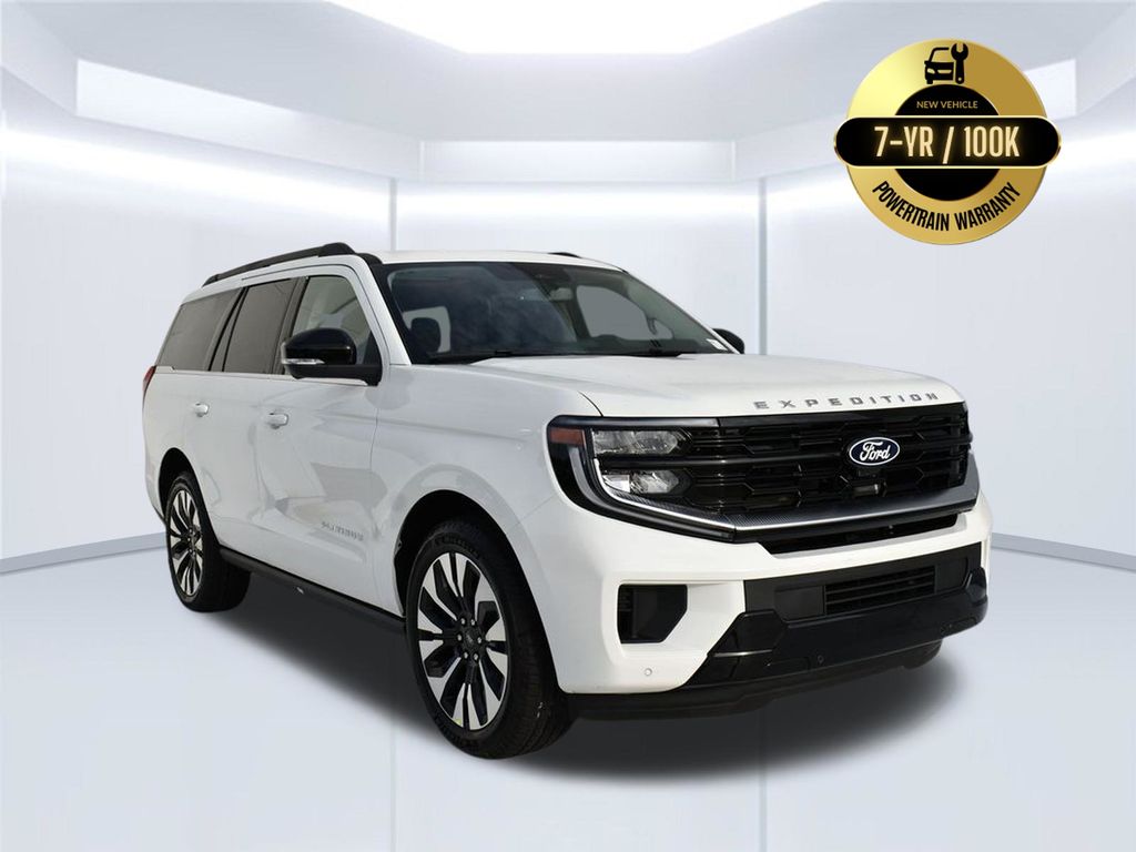 Star White Metallic Tri-Coat 2027 Ford Expedition SUV / Crossover Four-Wheel Drive Automatic