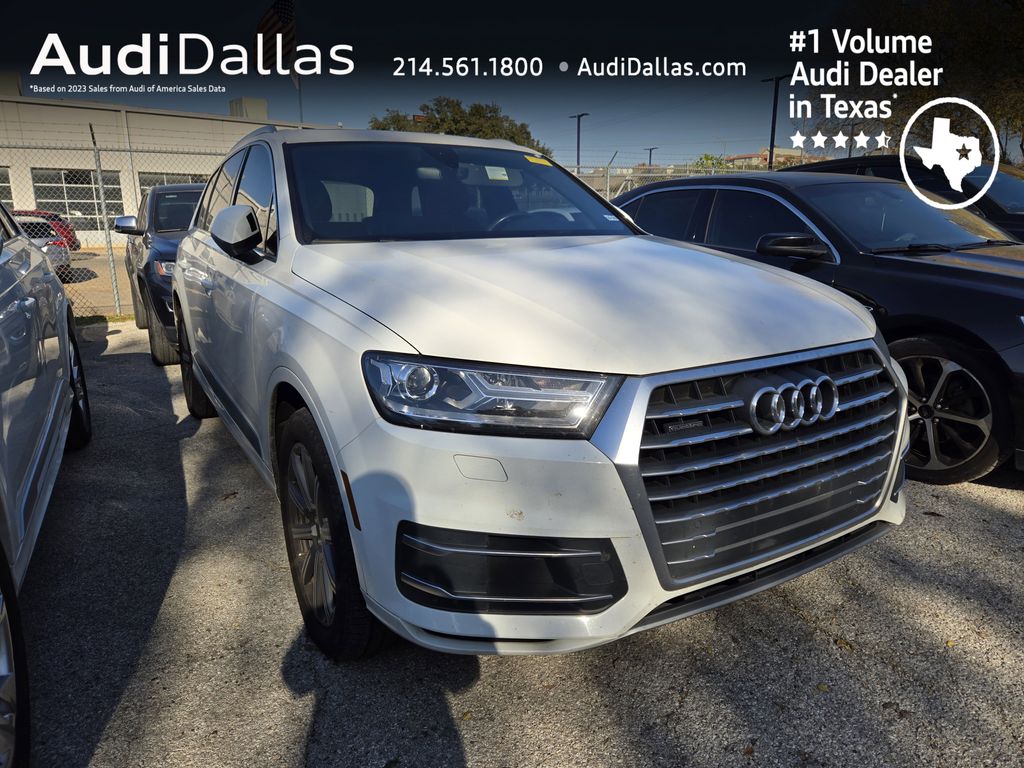 used 2019 Audi Q7 car, priced at $18,771