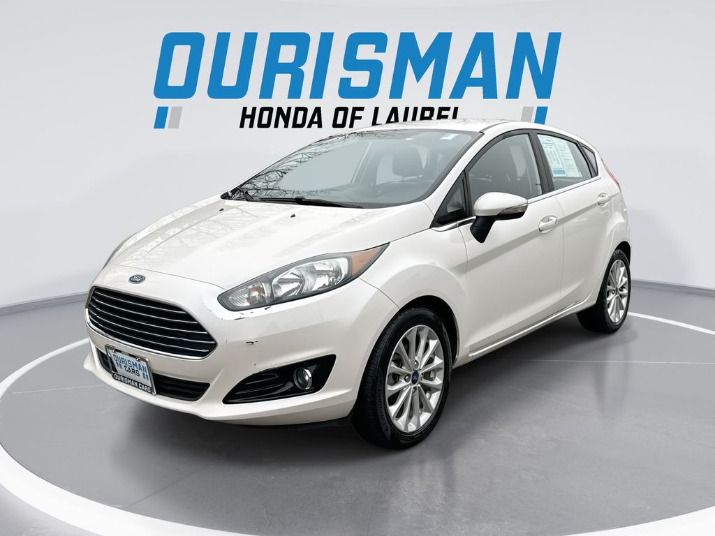 2018 Ford Fiesta Titanium Hatchback