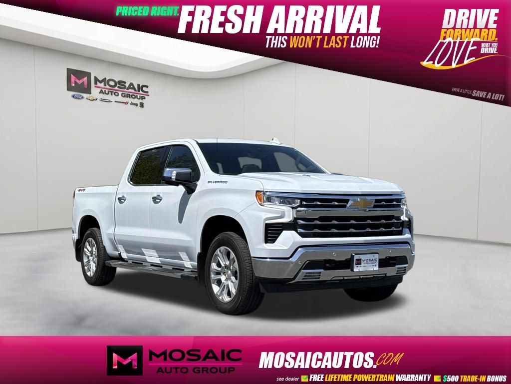Used 2026 Chevrolet Silverado 1500 LTZ Trucks