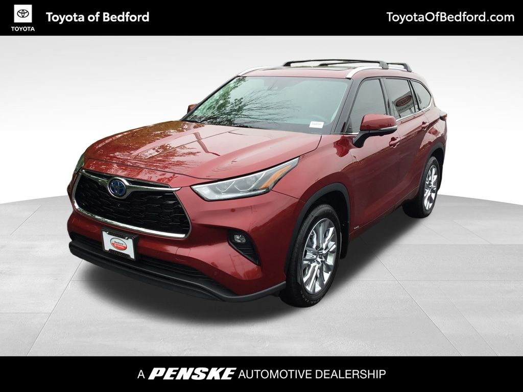 2024 Toyota Highlander Limited -
                Bedford, OH