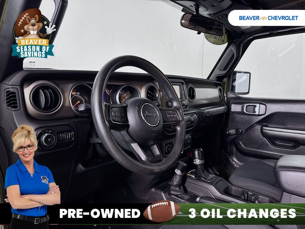 Used 2020 Jeep Wrangler SUV