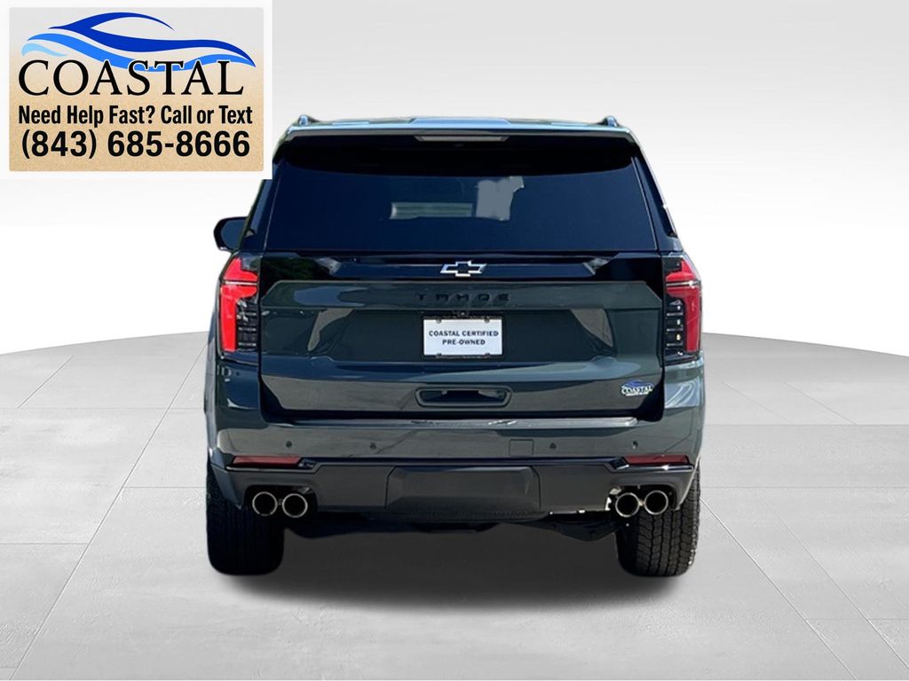 2025 Chevrolet Tahoe Z71 Gray at Bob Mills Chevrolet