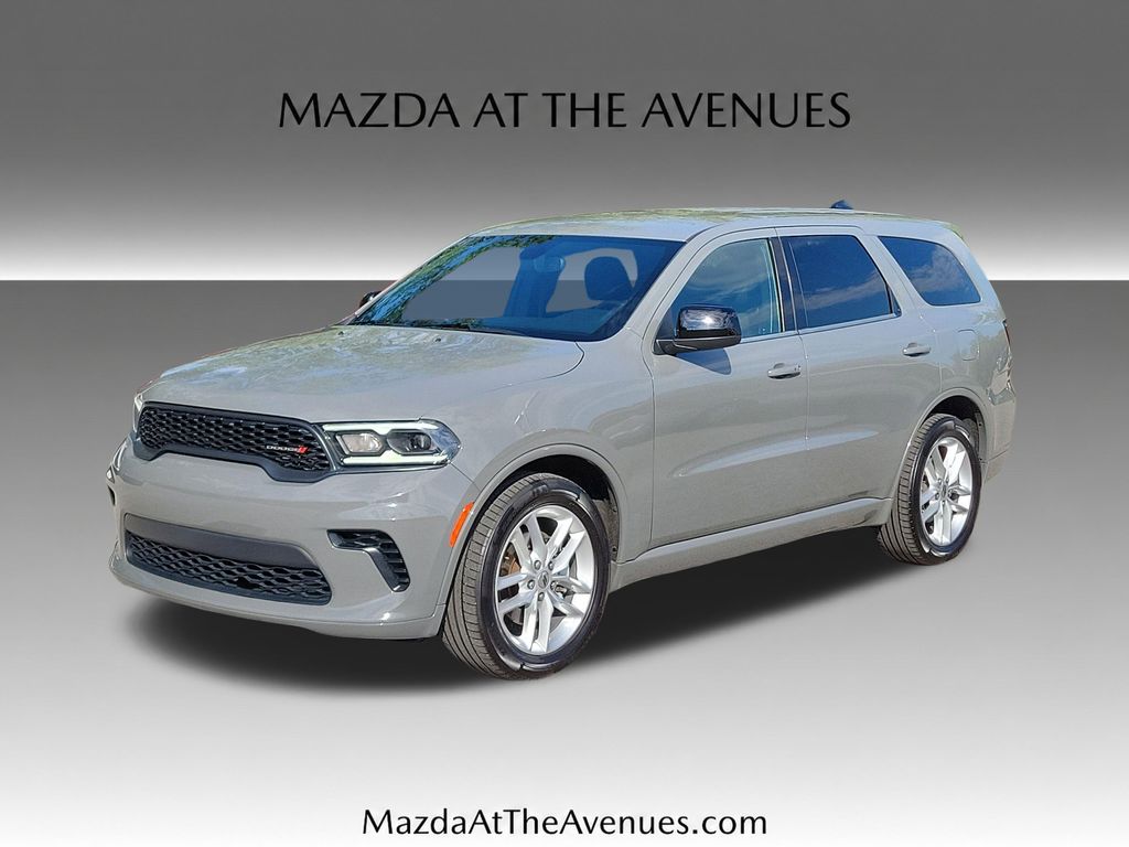 Gray Clearcoat 2023 Dodge Durango SUV / Crossover Rear-Wheel Drive 8-Speed Automatic