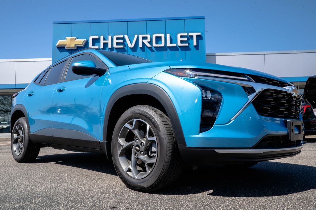 2025 Chevrolet Trax