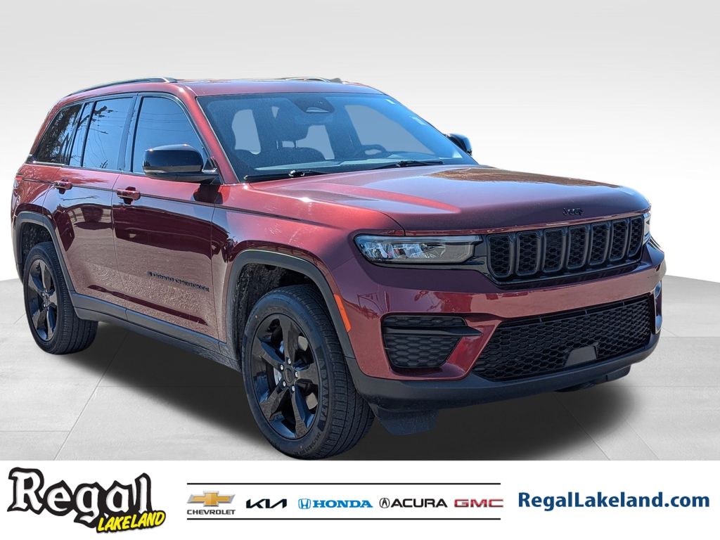 used 2022 Jeep Grand Cherokee car, priced at $27,692