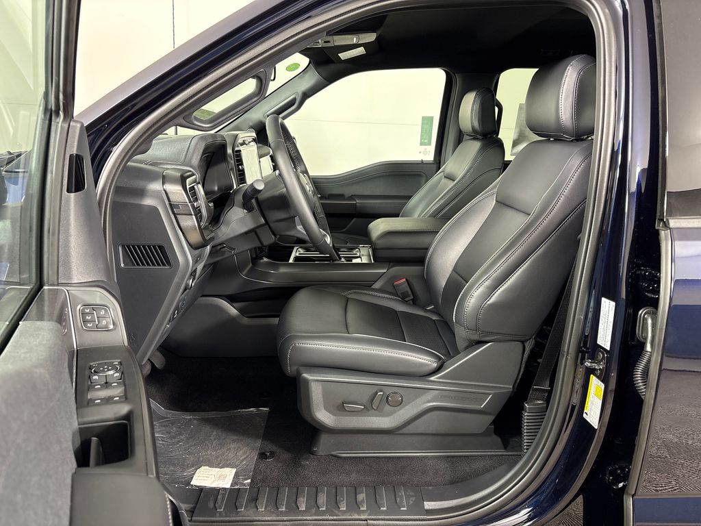 New 2026 Blue Ford Lariat image 30