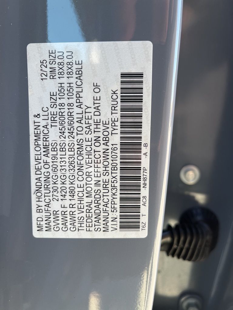 Thumbnail: 2026 Honda Ridgeline - 5