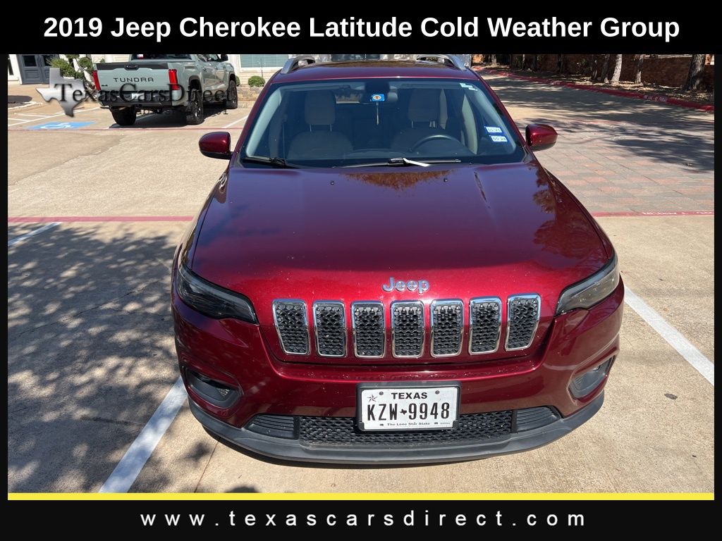 2019 Jeep Cherokee Latitude 11