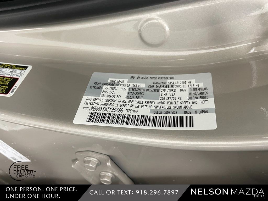 New 2026 Silver Mazda 3.3 Turbo Preferred image 63