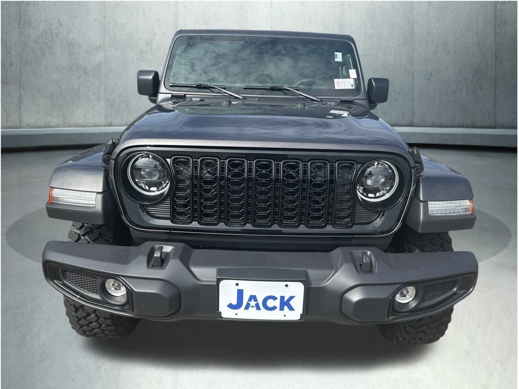 2025 Jeep Gladiator Willys photo 8
