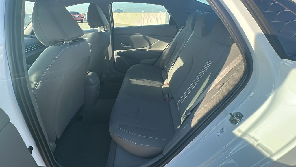 2024 Hyundai Elantra SEL White at Durrett Motor Company