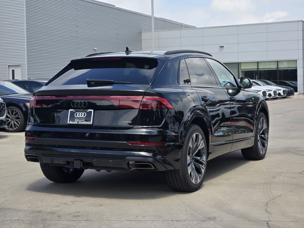 new 2026 Audi Q8 car, priced at $86,450