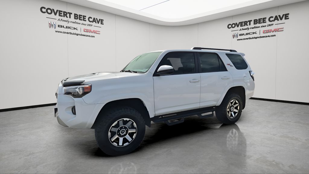 Used Car 2022 Toyota 4runner  Trd Off-road For Sale Under $40,000 In Austin, Texas