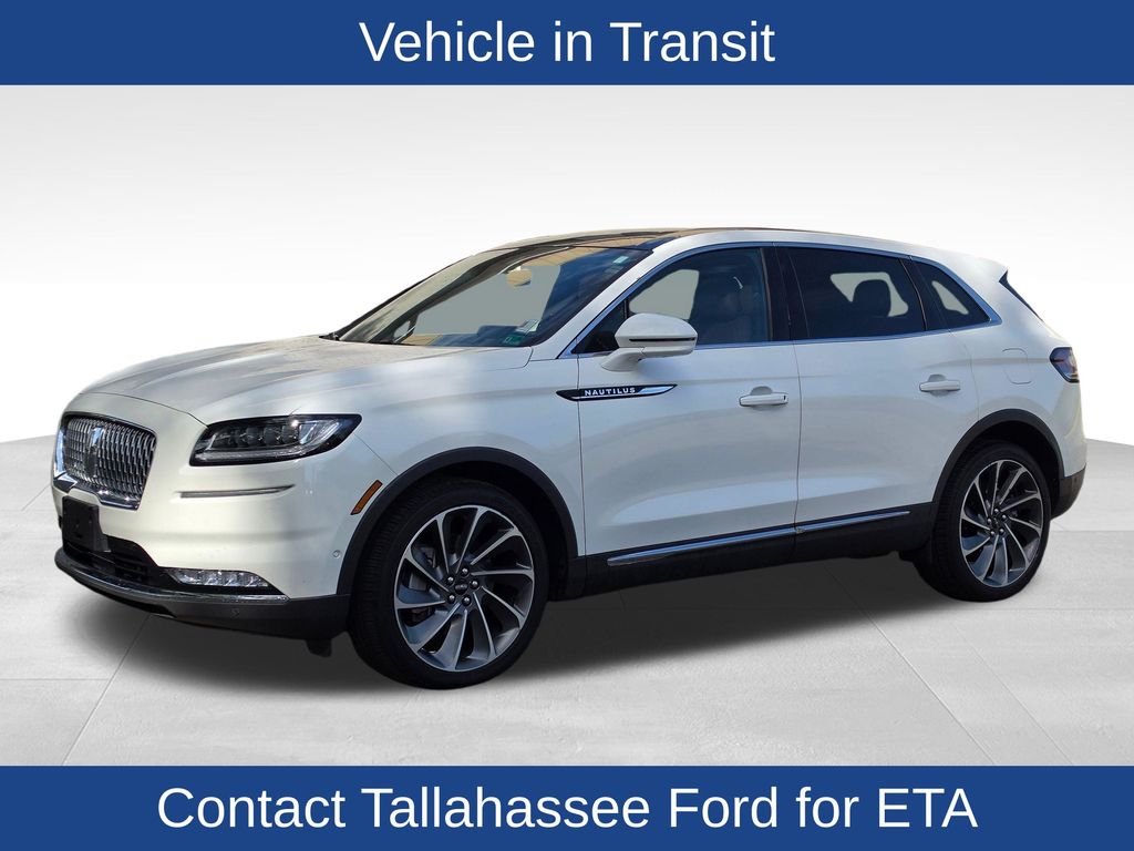 Pristine White Metallic Tri-Coat 2022 Lincoln Nautilus Reserve AWD SUV / Crossover All-Wheel Drive 8-Speed Automatic