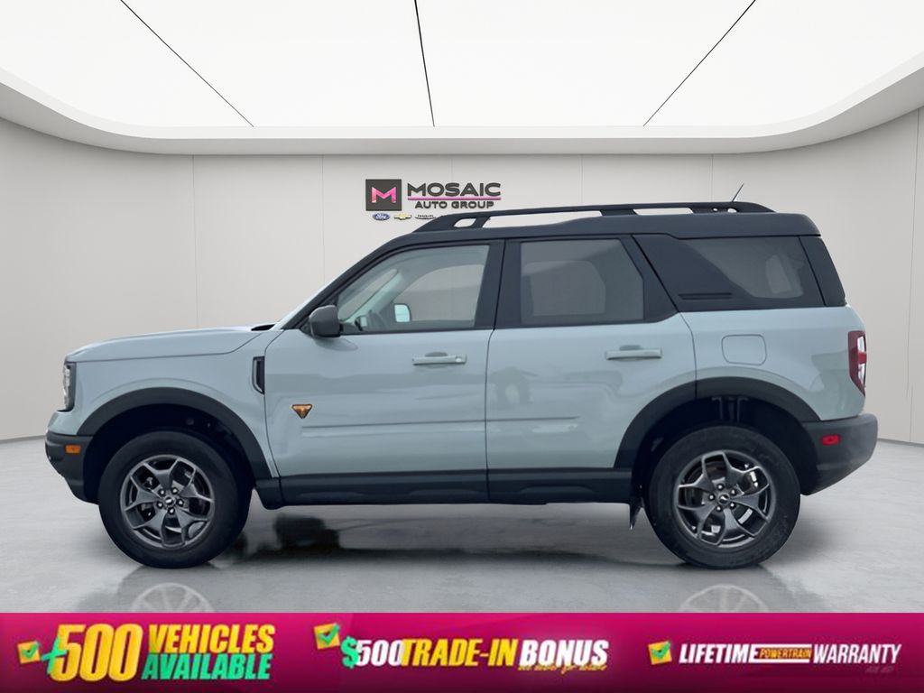 2023 Ford Bronco Sport