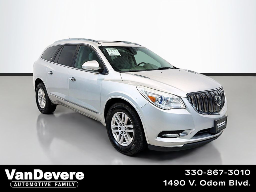 Quicksilver Metallic 2013 Buick Enclave SUV / Crossover All-Wheel Drive 6-Speed Automatic