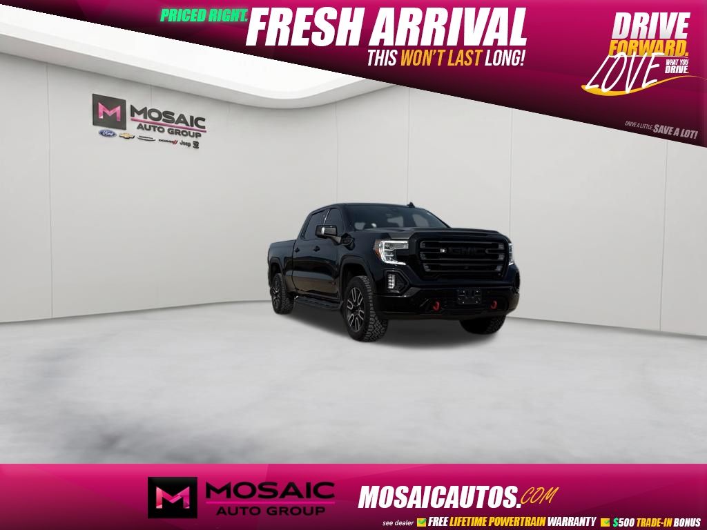 Used 2021 GMC Sierra 1500 AT4 Trucks