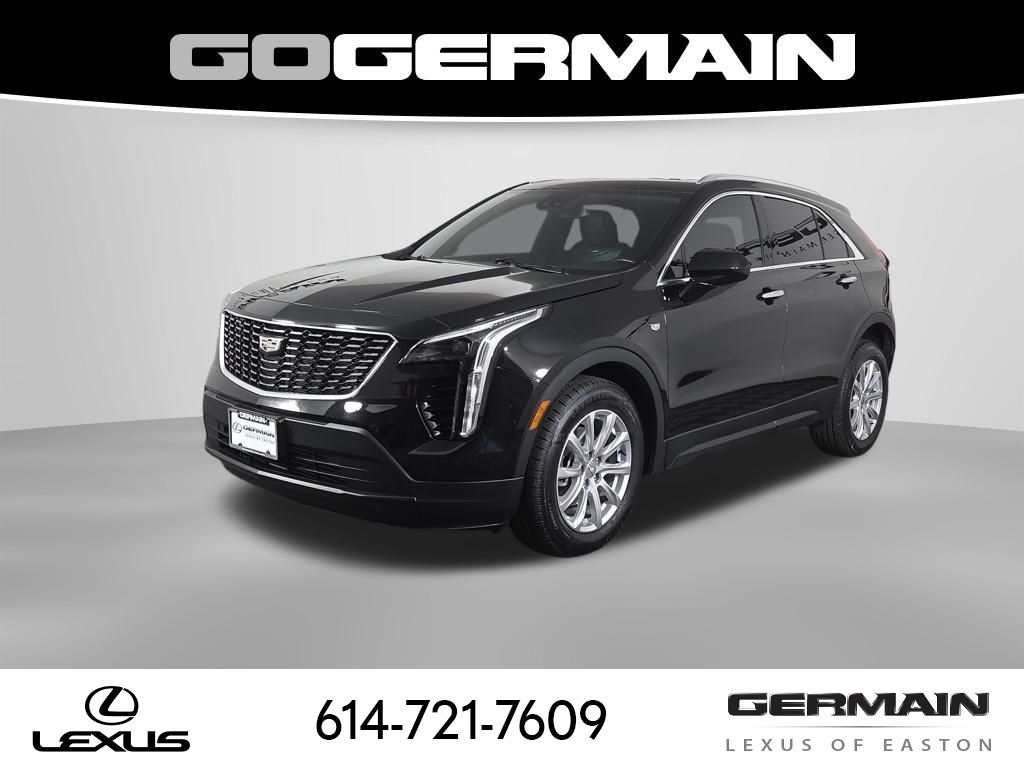 Stellar Black Metallic 2021 Cadillac XT4 SUV / Crossover Four-Wheel Drive Automatic
