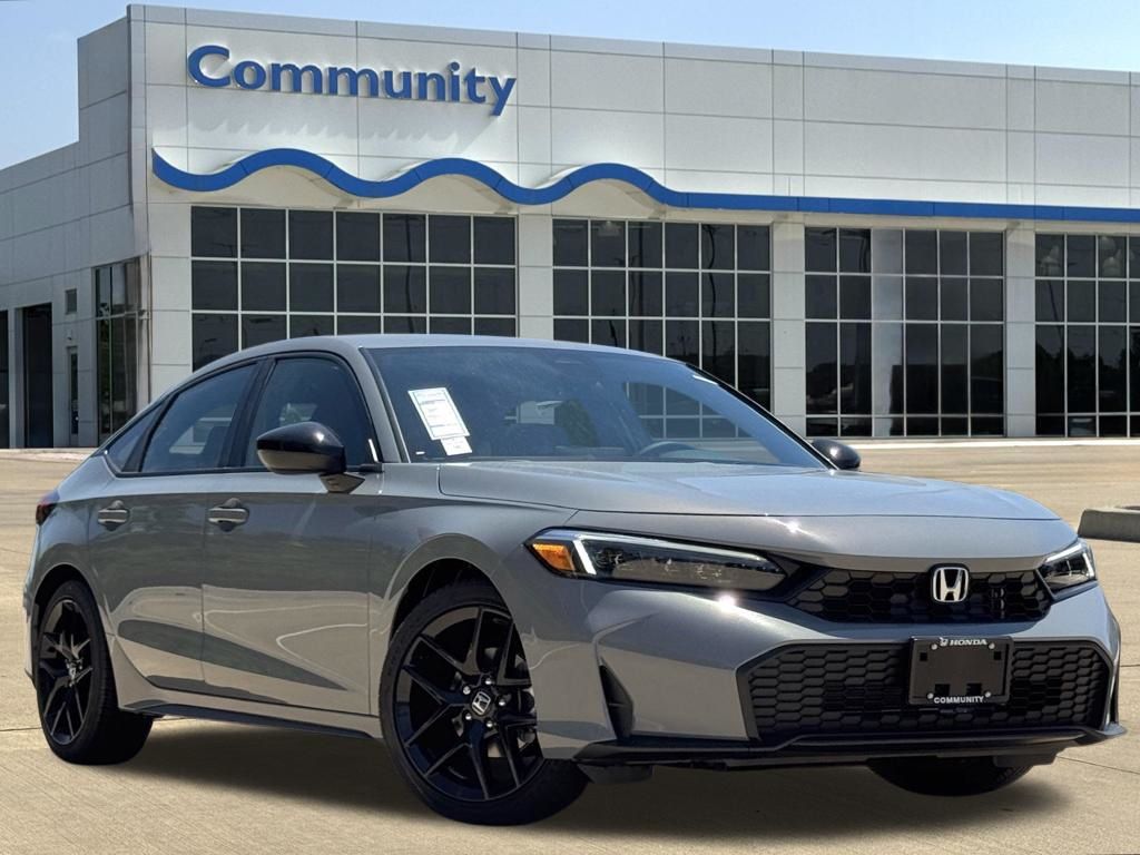 2026 Honda Civic Sport Gray at Community Honda