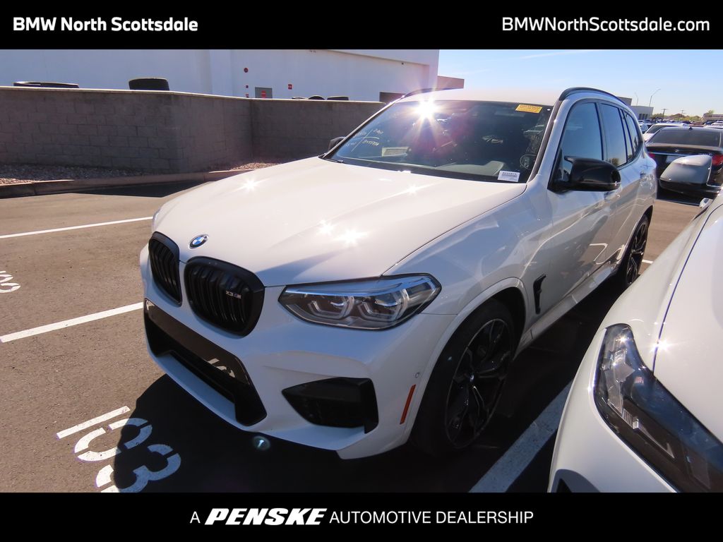 2020 BMW X3 M Competition AWD
