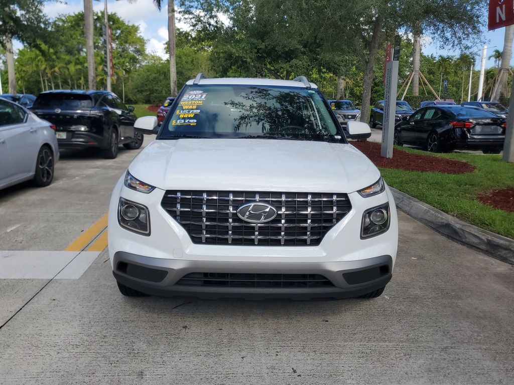 used 2021 Hyundai Venue car, priced at $13,799