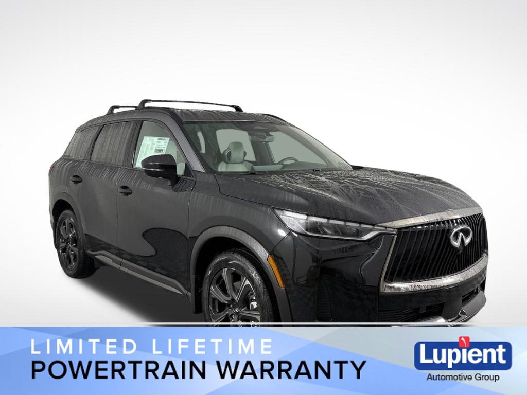 Mineral Black/Graphite Shadow 2026 INFINITI QX60 Autograph AWD SUV / Crossover All-Wheel Drive 9-Speed Automatic