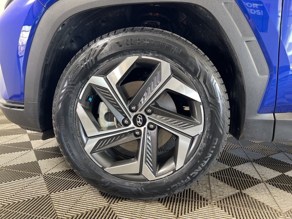 Certified Used 2023 Blue Hyundai Limited image 12