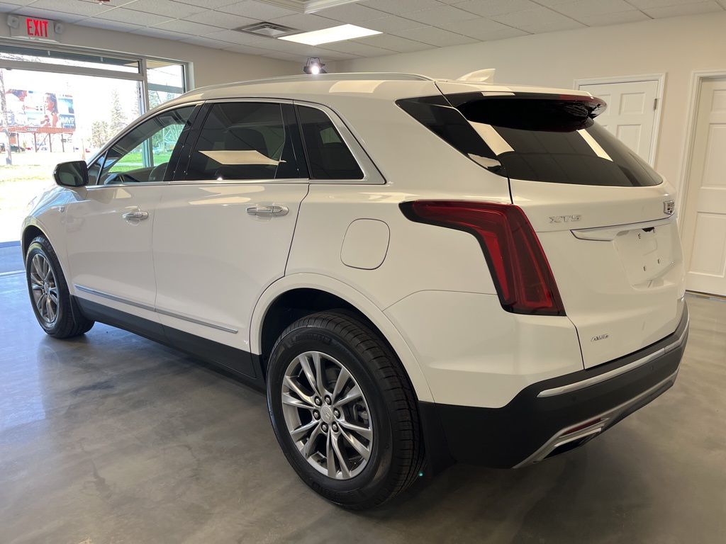 used 2023 Cadillac XT5 car, priced at $34,700